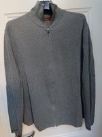 ESPRIT Herren Feinstrick Jacke hell grau XL + Versand! Innenstadt - Köln Altstadt Vorschau