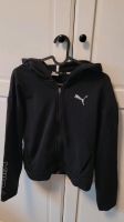 Puma Sweatshirtjacke Größe 164 schwarz Nordrhein-Westfalen - Oberhausen Vorschau