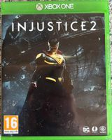 Injustice 2 Xbox One PAL USK 16 super Zustand! Rheinland-Pfalz - Niederroßbach Vorschau