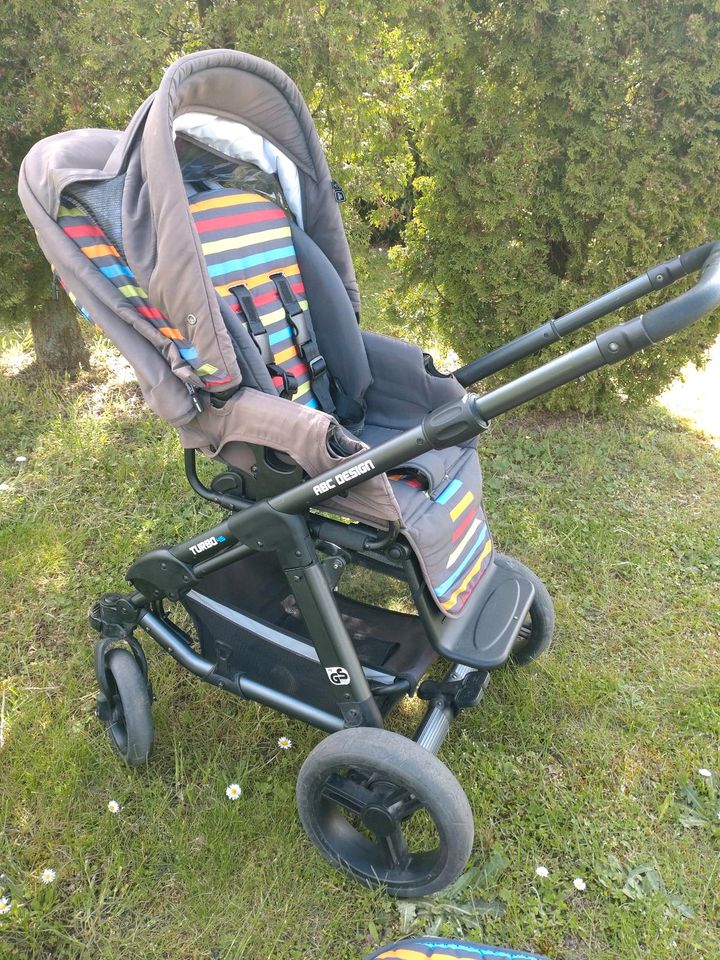 Kinderwagen Buggy ABC Design 4s in Völschow