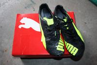 PUMA Fußballschuhe EVO Speed Gr. 40,5 sehr gut Bayern - Höchstädt a.d. Donau Vorschau