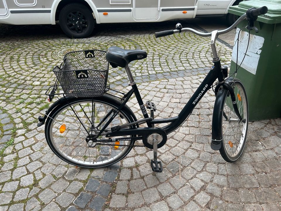 Damenrad Zündapp in Freiburg im Breisgau