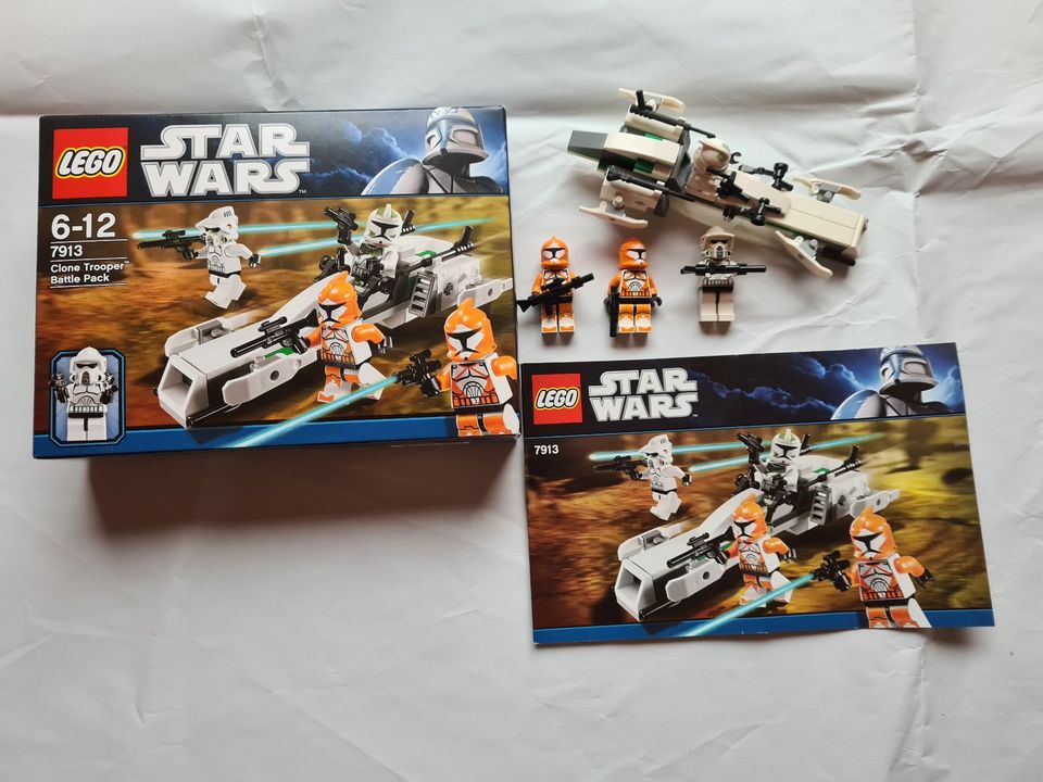 Lego Star Wars 7913 Clone Trooper Battle Pack in Oberderdingen