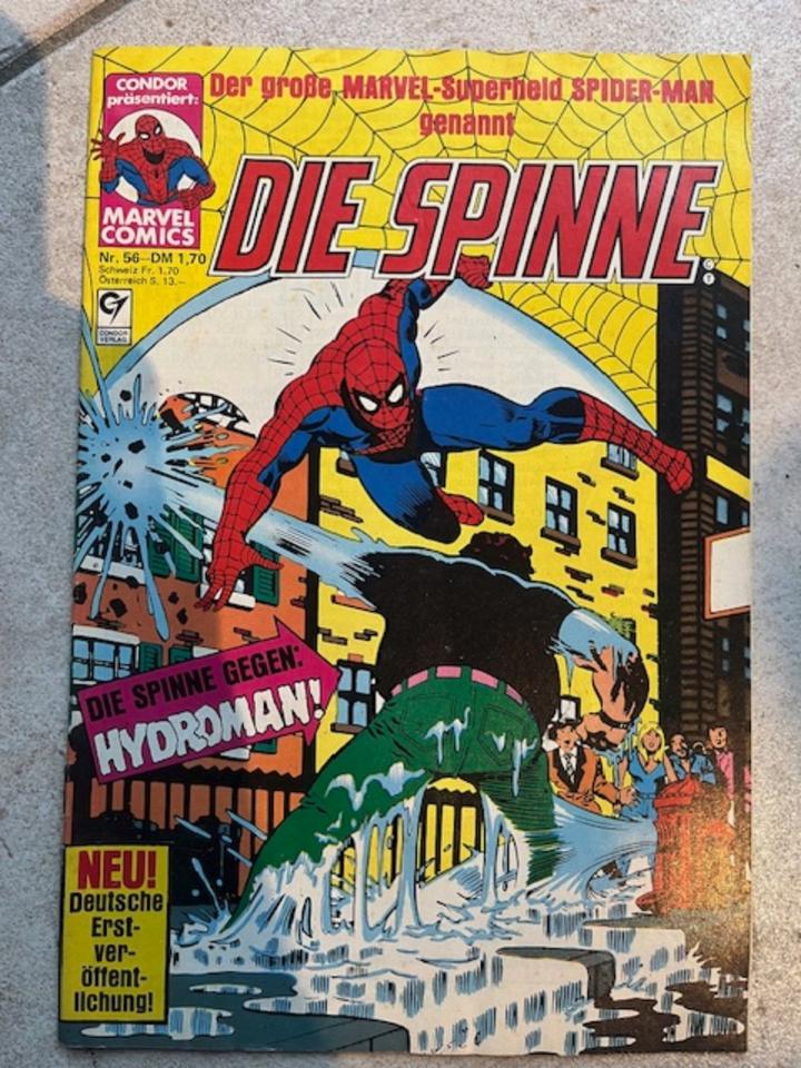 Comics Sammlung Die Spinne, Superman, Gerechtigkeitsliga in Warberg