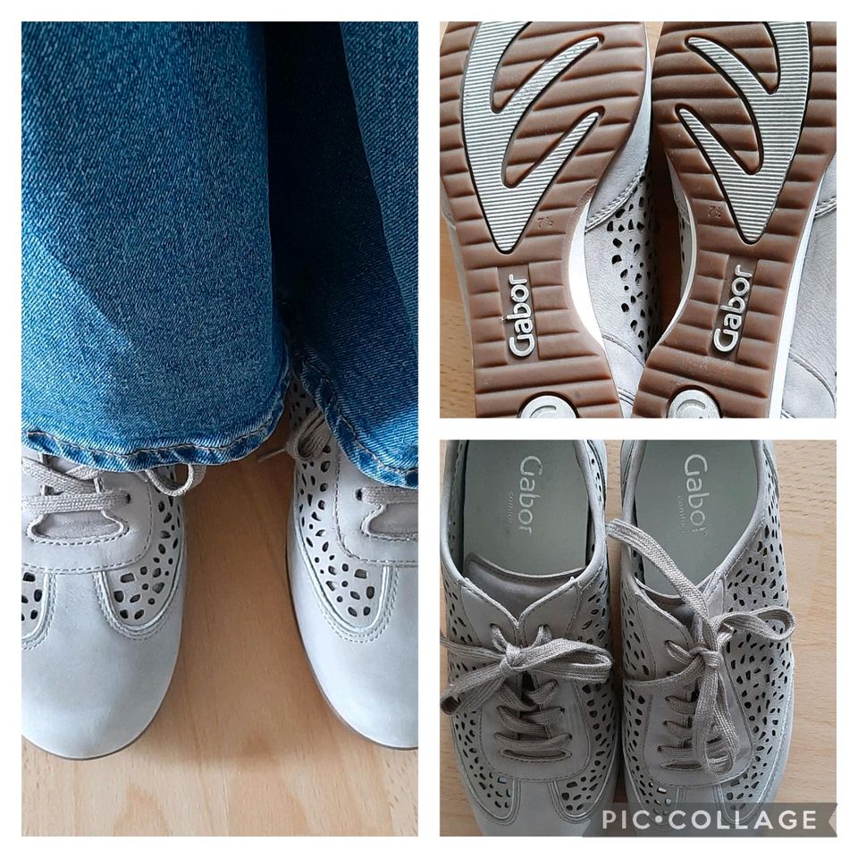 Gabor Sneaker ❤Gr.7.5❤Gr.40.5-41-41.5❤Einlagen ❤Lagenlook in Köln