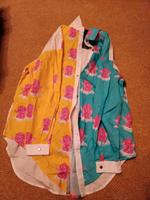 Engel Bluse Hemd XS-S trendy colourblock Baumwolle Sachsen - Lichtentanne Vorschau