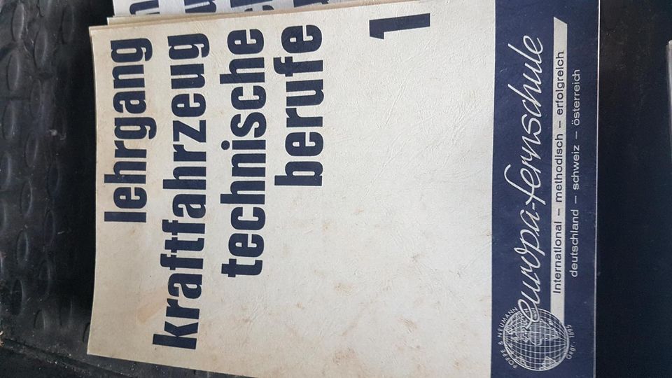 Lehrgang Kraftfahrzeug technische berufe in Bruchhausen-Vilsen