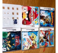 6 Nintendo DS spiele ( SIEHE BESCHREIBUNG!!!!) Schleswig-Holstein - Kiel Vorschau