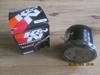 Neuer K&N Ölfilter für Motorräder , KN - 138 , Patrone 71 - 77 mm Nordrhein-Westfalen - Harsewinkel Vorschau