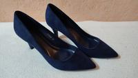 Pumps / High Heels Marine Blau in Größe 37 Sachsen - Rackwitz Vorschau