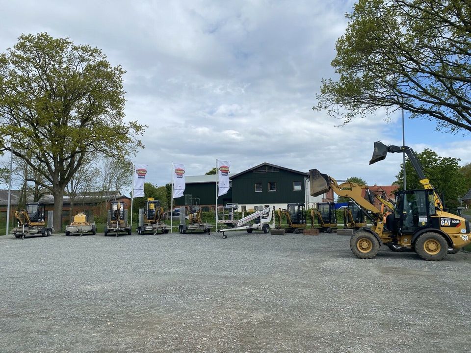 Vermietung Telekoplader Wacker Neuson TH412 in Heide