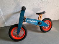 Velowalker Kinder Laufrad  aus Holz Blau Sachsen - Zwickau Vorschau