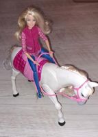 Barbie mit Pferd Soundgeräusche Sachsen-Anhalt - Eisleben Vorschau