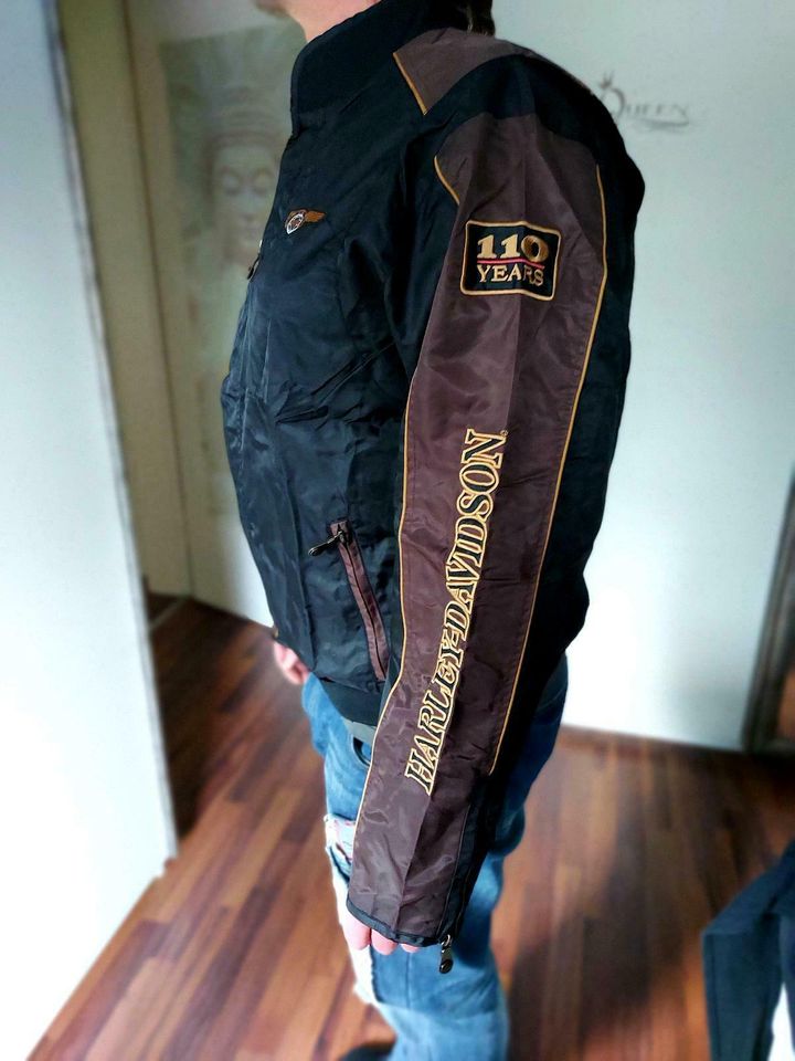 Harley Davidson 110Th Anniversary Nylon Jacke gr. XL in Nordrhein-Westfalen  - Leverkusen | eBay Kleinanzeigen ist jetzt Kleinanzeigen