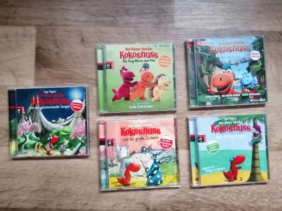Hörspiel CDs Der kleine Drache Kokosnuss in Mölln