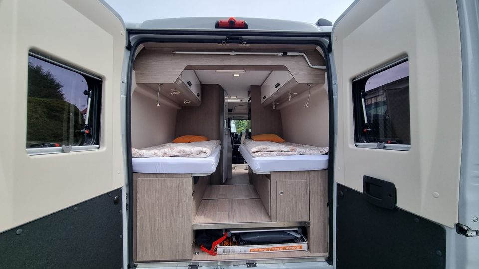 Wohnmobil/Van: Challenger V217 zu vermieten in Glashütten