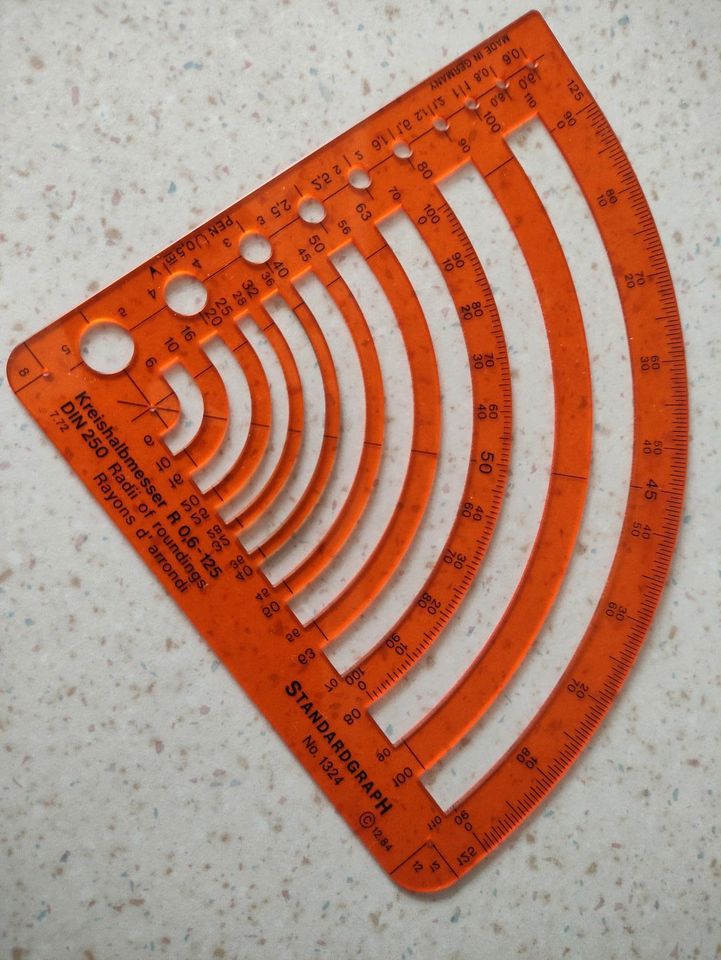 Standardgraph Schablone Nr. 1324 in Raubling