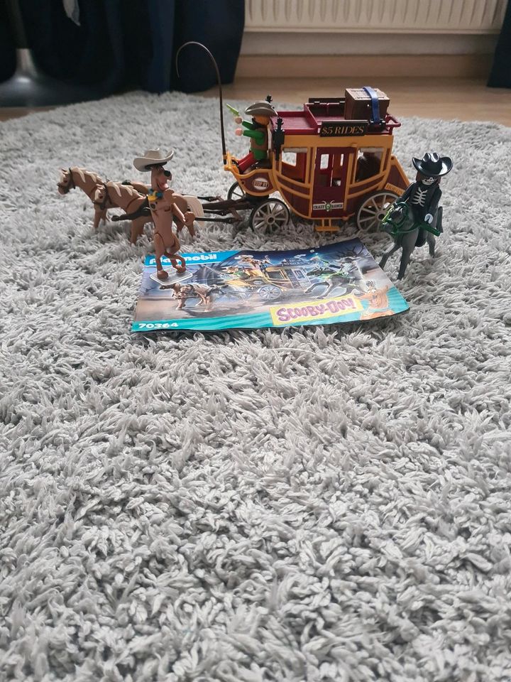 Playmobil Scooby Doo 70364 Kutsche in Berlin