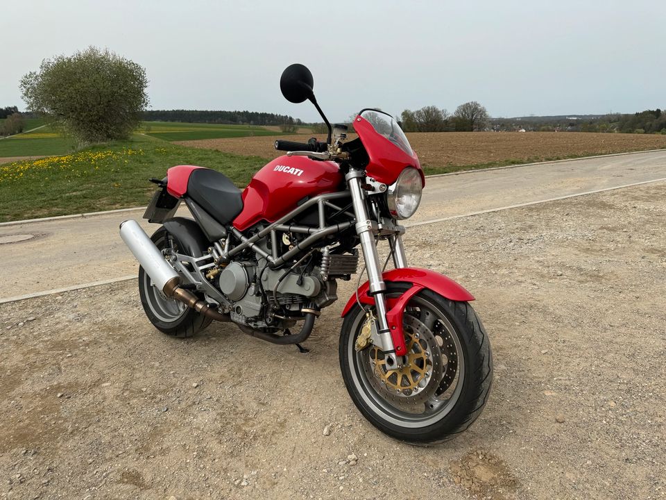 Ducati Monster M 1000 Si.E in Illertissen