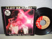 Schallplatte 7"/ CLIFF RICHARD >WE DON´T TALK ANYMORE< Vinyl Niedersachsen - Ilsede Vorschau