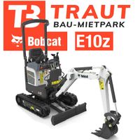 1,2t BOBCAT extra kleiner Minibagger E10 Modell 2021 zu vermieten Baden-Württemberg - Laupheim Vorschau