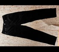 H&M♥️Hose Cord schwarz High Waist Mom-Style Gr.40 Bayern - Pfronten Vorschau