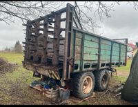 T088 hts Miststreuer Annaburger  Stallduengstreuer Thüringen - Dingelstädt Vorschau