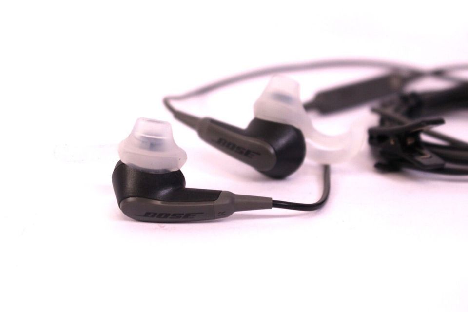 Bose SoundSport In-Ear Kopfhörer Anthrazit Schwarz mit Etui in Dresden