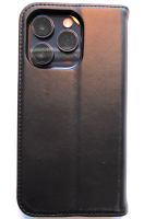 NALIA Echt-Leder Flipcase für iPhone 14 Pro Bayern - Germering Vorschau