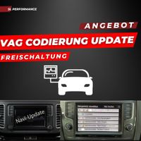 [VW Codierungen] FREISCHALTUNG Blitzerwarner Navi Update Lane Assist VAG Codierungen Audi Programmierung Video In Motion Verkehrszeichenerkennung Grundeinstellung Service Zurücksetzen Tieferlegen DSG Bochum - Bochum-Mitte Vorschau