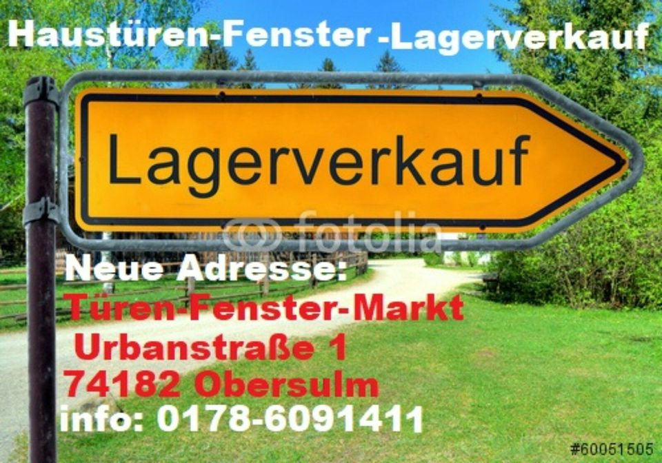 BALKON%TRRASSENTÜREN%FENSTER=NEU=DIEREKT AB LAGER=FABRIKS-ABVERKAUF=AUCH in SONDERMA?ANFERTIGUNG=zum ABVERKAUFSPREISEN=DIEREKT AB FABRIK=DEUTSCHE-QUALITÄT=ab sofort=LAGERABVERKAUF=ab 85 in Obersulm