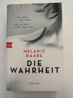 Melanie Raabe Die Wahrheit Thriller Buch Nordrhein-Westfalen - Weilerswist Vorschau