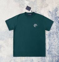 Louis Vuitton Signature Short Sleeved Cotton Crewneck T-Shirt Sachsen - Chemnitz Vorschau