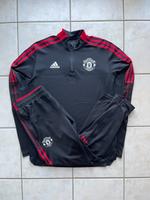 Vintage Adidas Trainingsanzug Manchester United 2022 schwarz Gr.L Nordrhein-Westfalen - Bornheim Vorschau