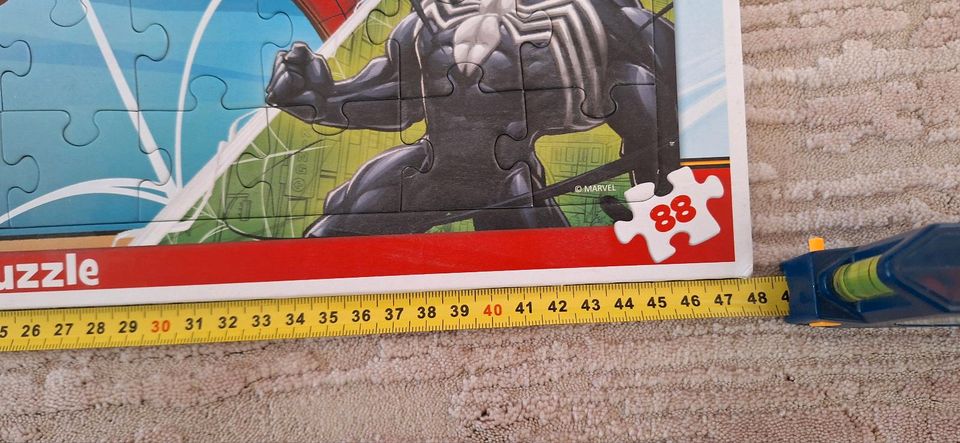 Spidermann Puzzel in Geesthacht