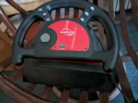 Lenkrad / Steering Wheel mit Pedale für die PS1 Marke Gamester Hessen - Flörsheim am Main Vorschau