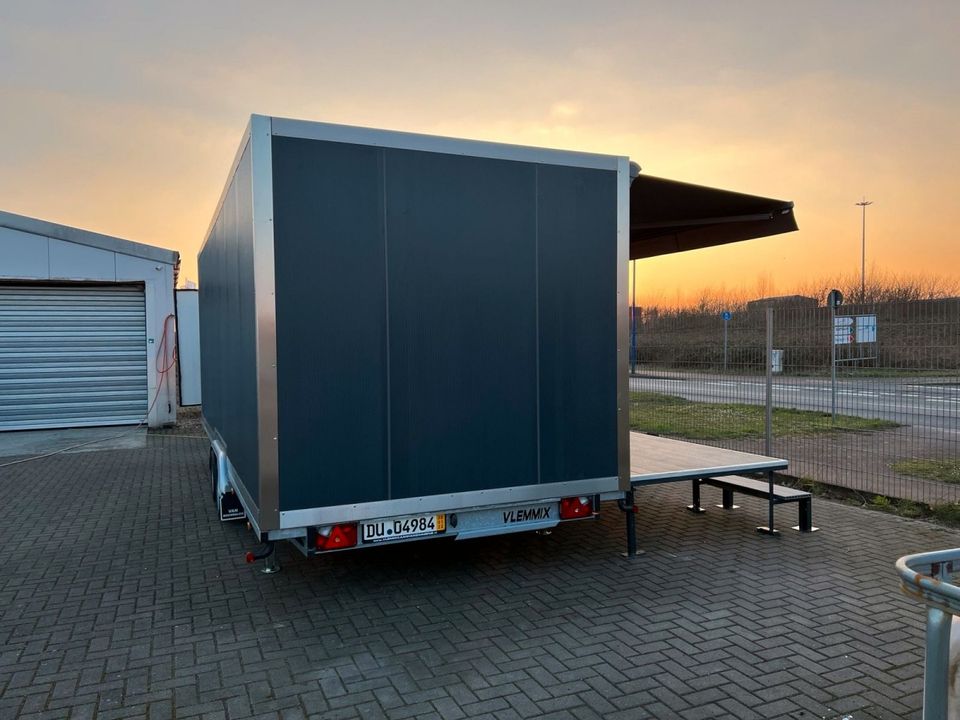 Tinyhouse Mobile Büro Container Bürocontainer Kühlanhänger in Duisburg