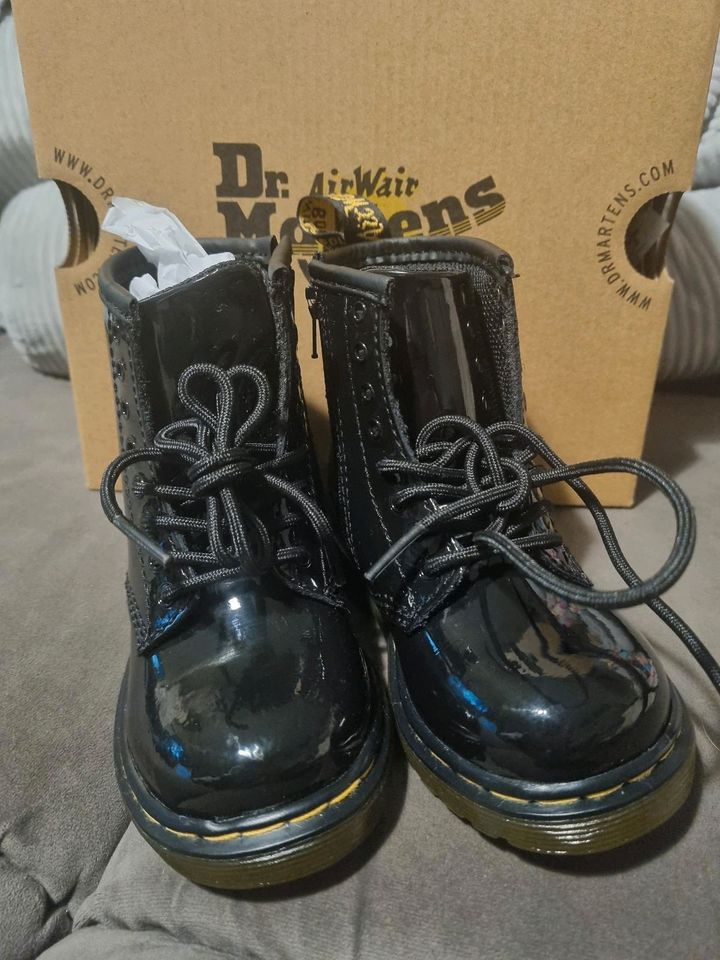 Dr. Martens, Docs, Kleinkinder, 22, Lack, schwarz in Essen