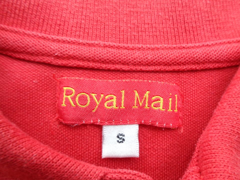 Orig. Poloshirt "Royal Mail" britische Post, Small, s.g. Zust. in Weßling