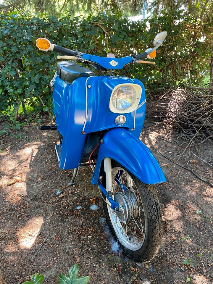 Simson Schwalbe KR51/1 Bj. 1972 in Freiburg im Breisgau