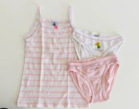 Petit Bateau SET - Unterhemd + 2x Slip / Unterhose Gr.116 Hessen - Hochheim am Main Vorschau