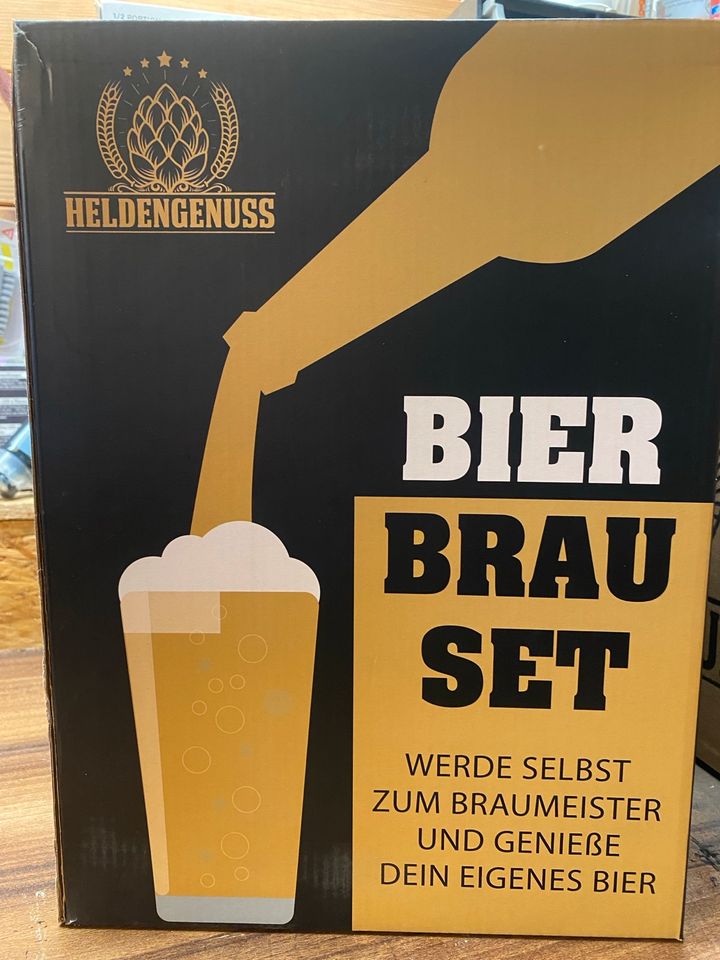 Bierbrau Set Heldengenuss in Oranienburg