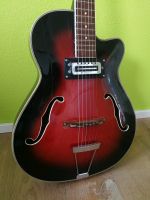 Eko Modell 200 – 1960s Italian Vintage Archtop Jazz Gitarre Hessen - Mühltal  Vorschau