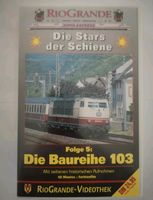 Rio Grande "Die Stars der Schiene" Folge 5- Baureihe 103 VHS Bayern - Abensberg Vorschau