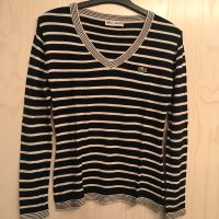 Damen Lacoste Pulli Pullover Gr. L, gestreift Bayern - Cham Vorschau