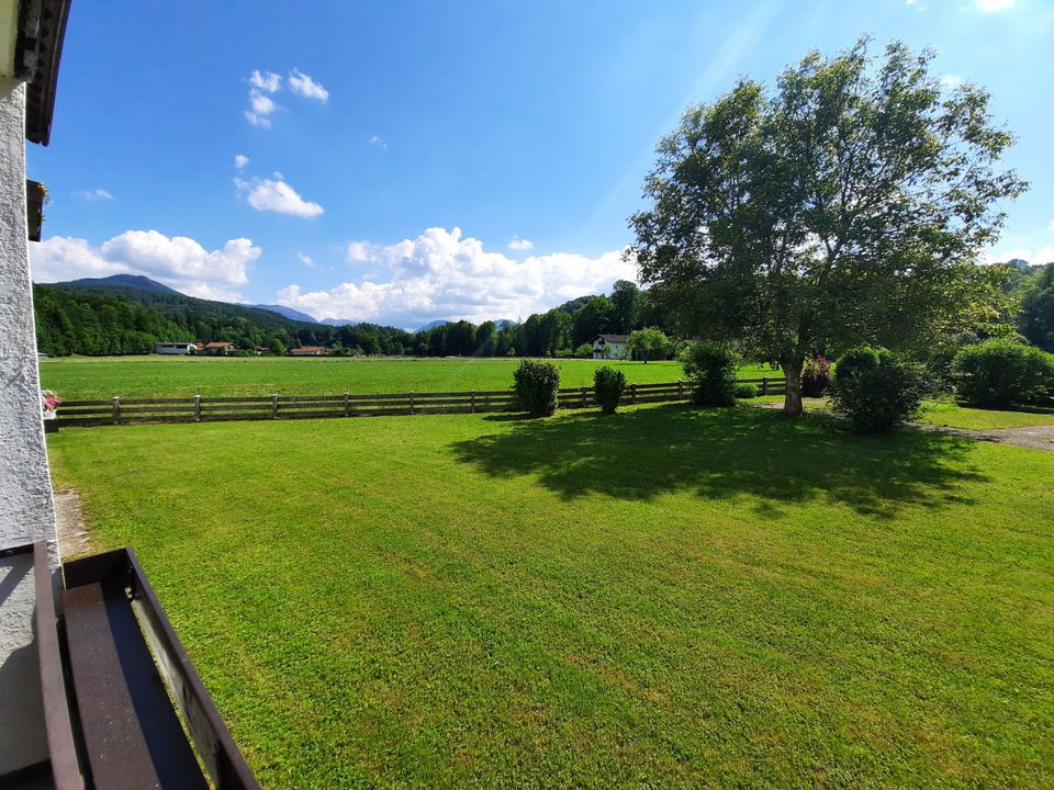 Ferienwohnung am Alpenrand 3 Rauschbergblick in Bayern 4 Sterne in Siegsdorf