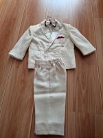 Kleinkind Anzug Kinder Hochzeitsanzug Taufanzug Festanzug Größe80 Bayern - Augsburg Vorschau