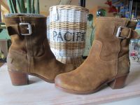 ❤️ SHABBIES Amsterdam Stiefelette 230€ Ankle Boots art cognac 41 Aachen - Laurensberg Vorschau