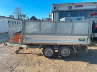 Vermietung mieten leihen XL Heckkipper 2,6t 2700x1500x1000mm Bayern - Senden Vorschau