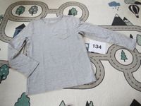 cooles Langarmshirt - Gr.134 - C&A - grau - Basic Shirt Thüringen - Eisenberg Vorschau